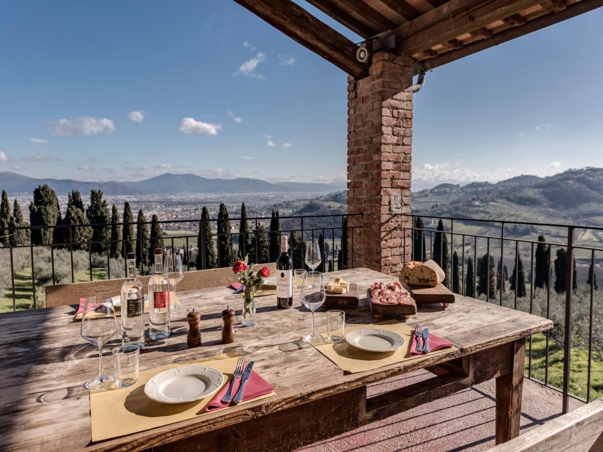 Agriturismo La Fattoria Di Capezzana Carmignano Exteriör bild