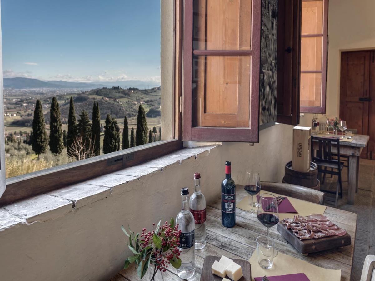 Agriturismo La Fattoria Di Capezzana Carmignano Exteriör bild