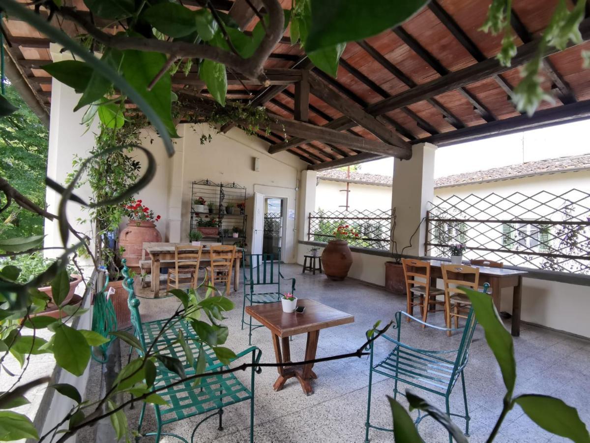 Agriturismo La Fattoria Di Capezzana Carmignano Exteriör bild