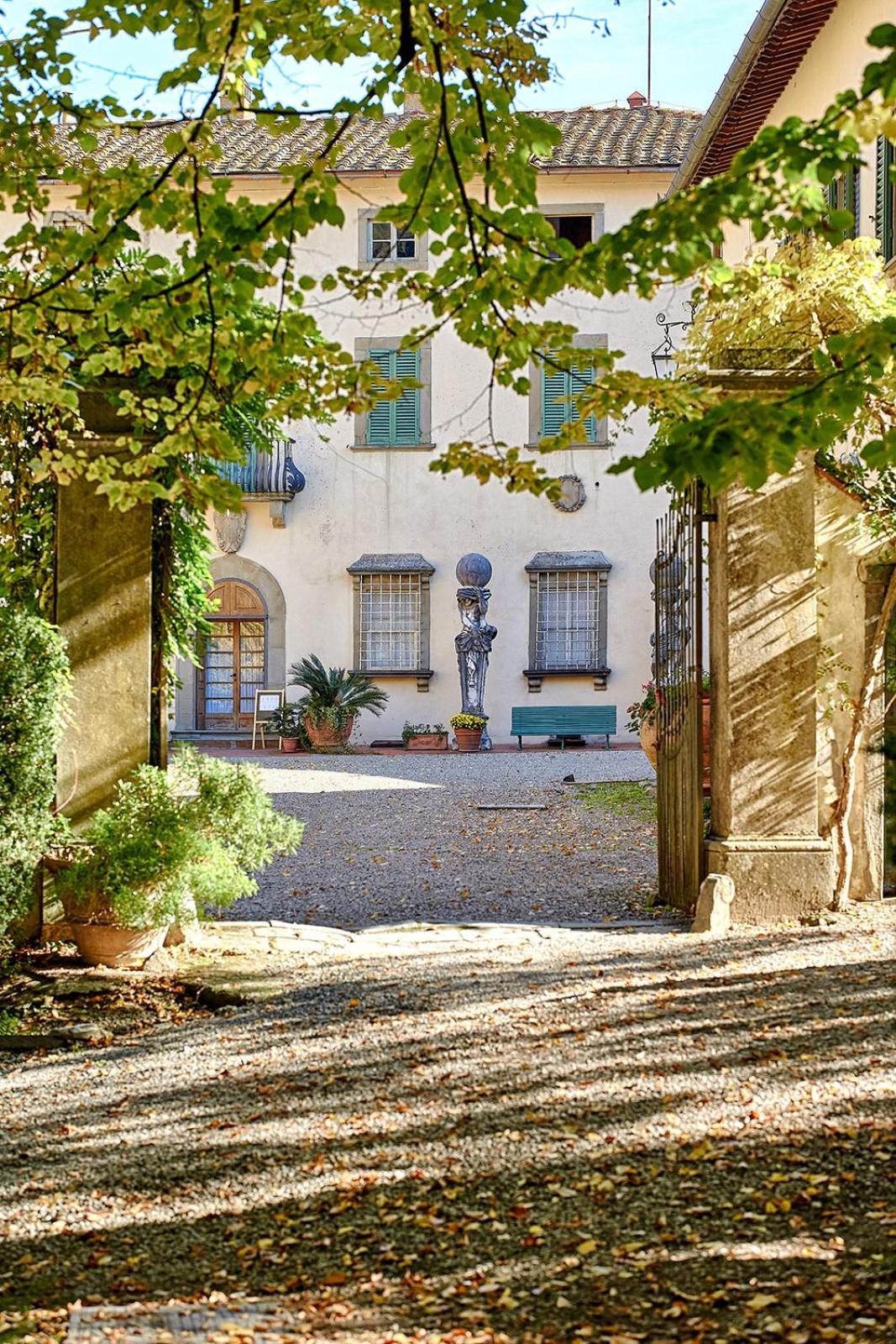 Agriturismo La Fattoria Di Capezzana Carmignano Exteriör bild