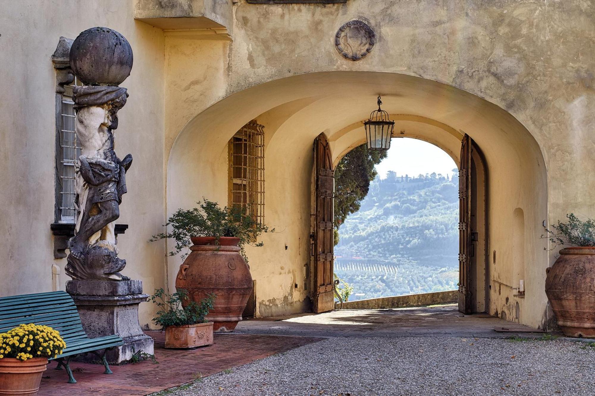 Agriturismo La Fattoria Di Capezzana Carmignano Exteriör bild