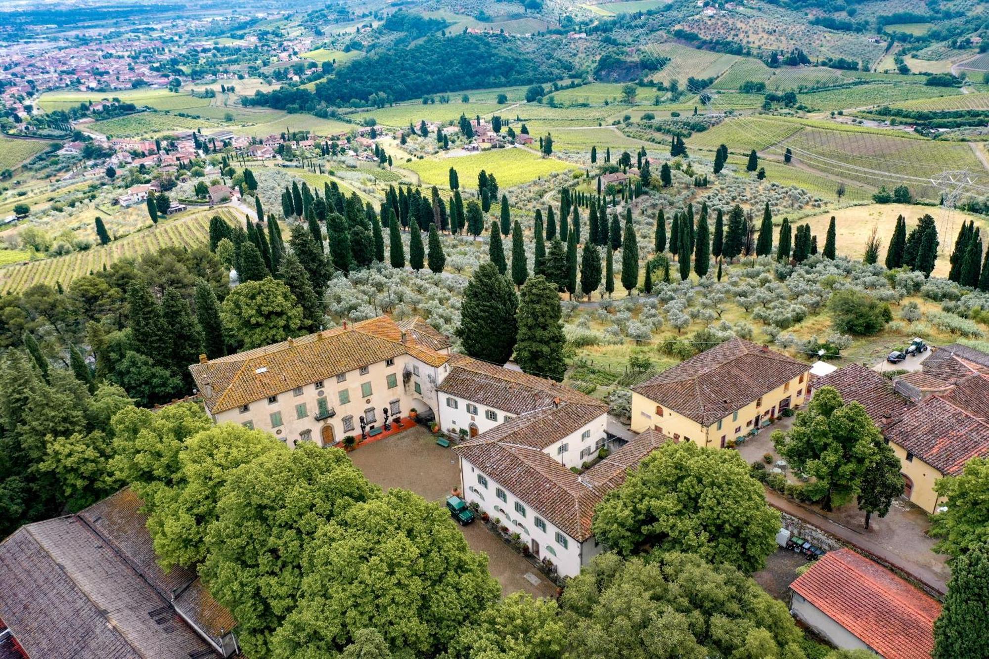Agriturismo La Fattoria Di Capezzana Carmignano Exteriör bild